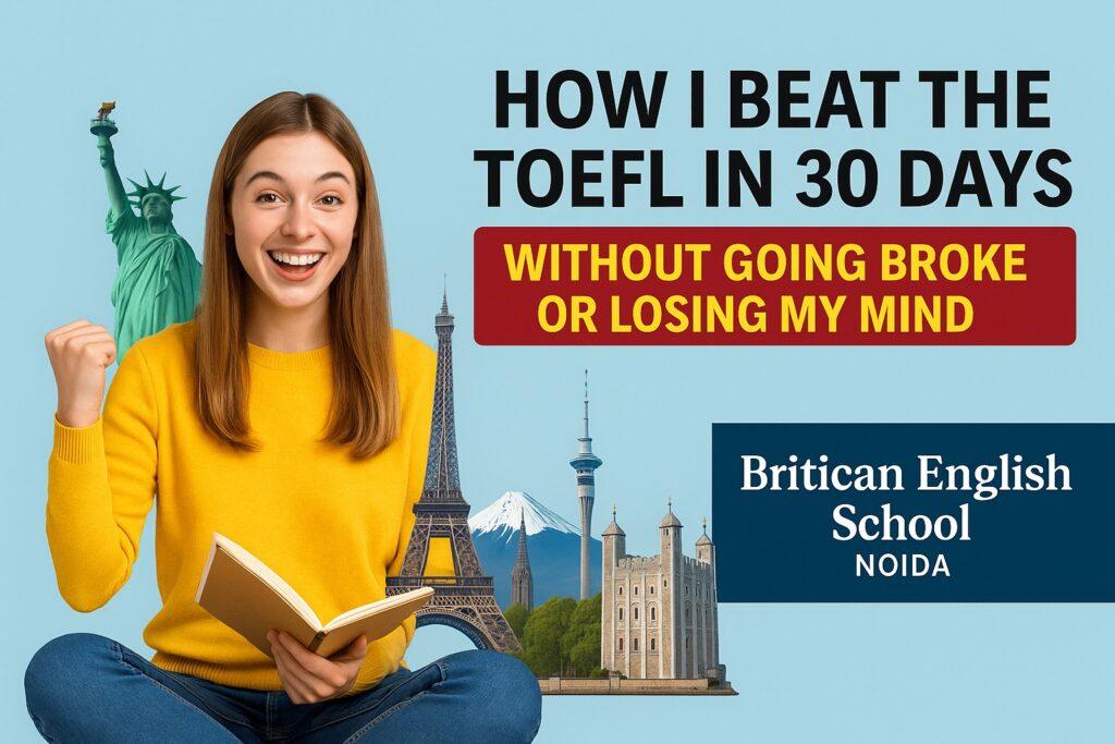 TOEFL Preparation Course