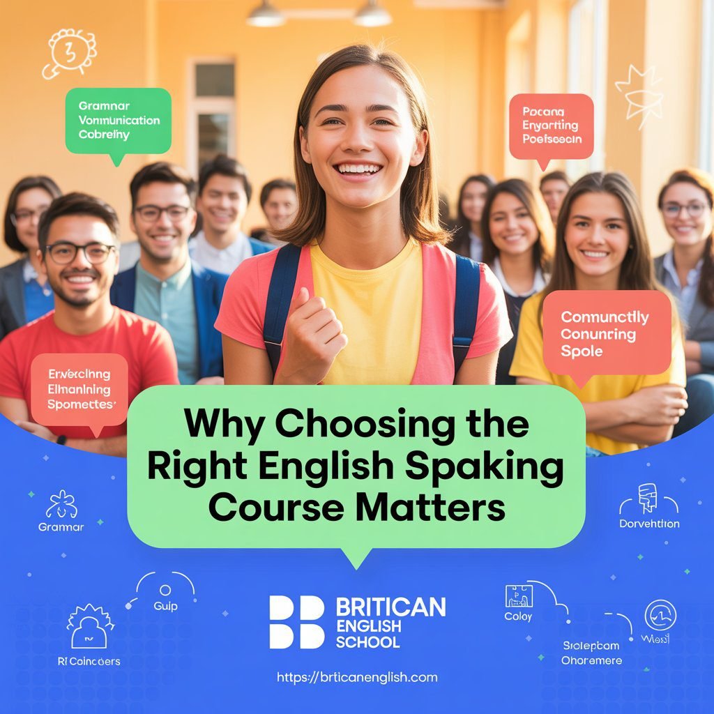 English Speaking Course Near Me