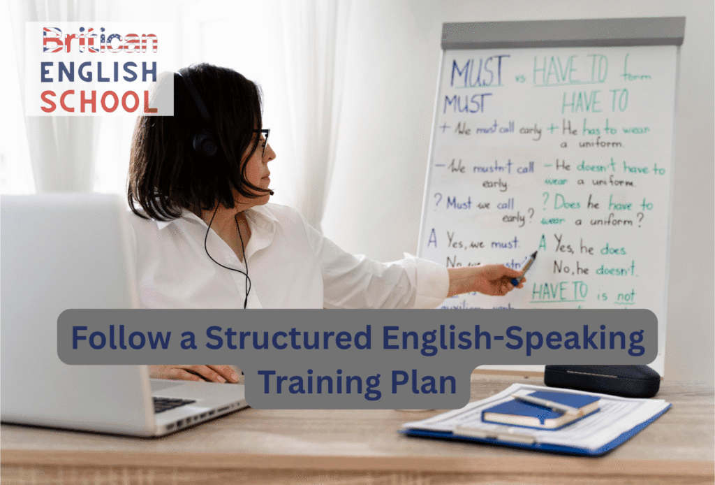 English-Speaking Training