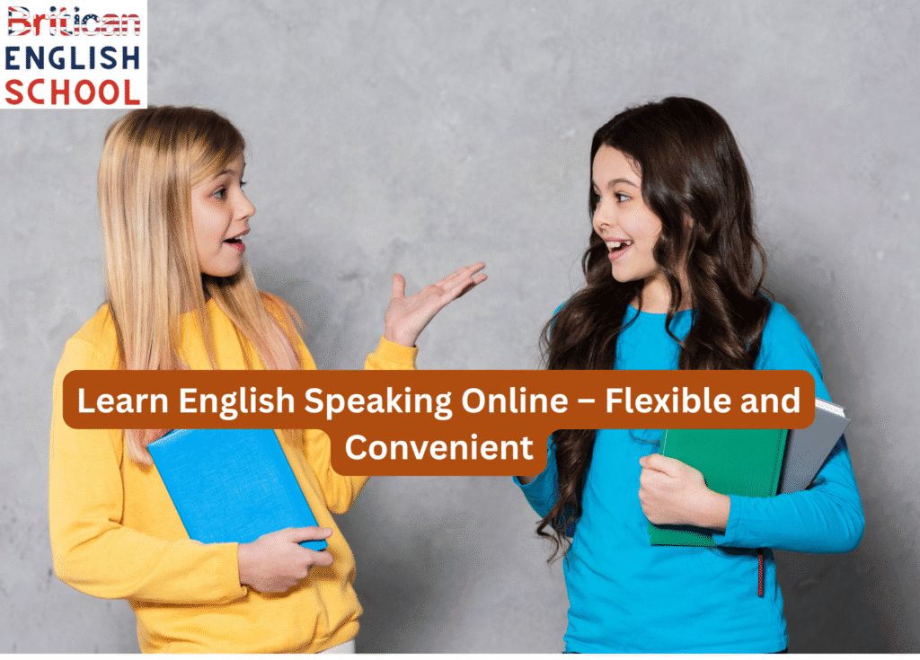 Learn English Speaking Online