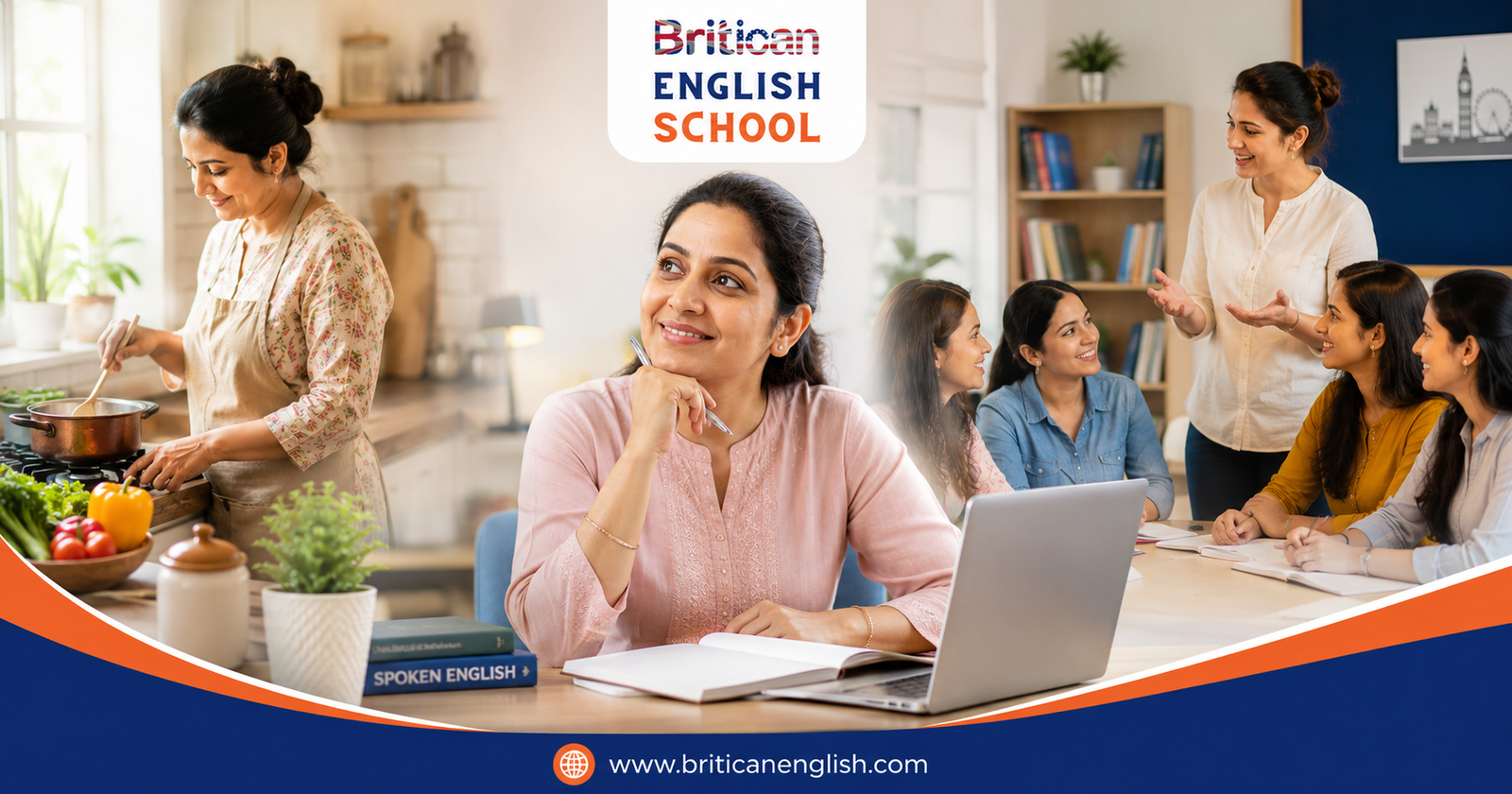 English Speaking Course for Housewives | Reema's Inspiring Journey | Britican English School
