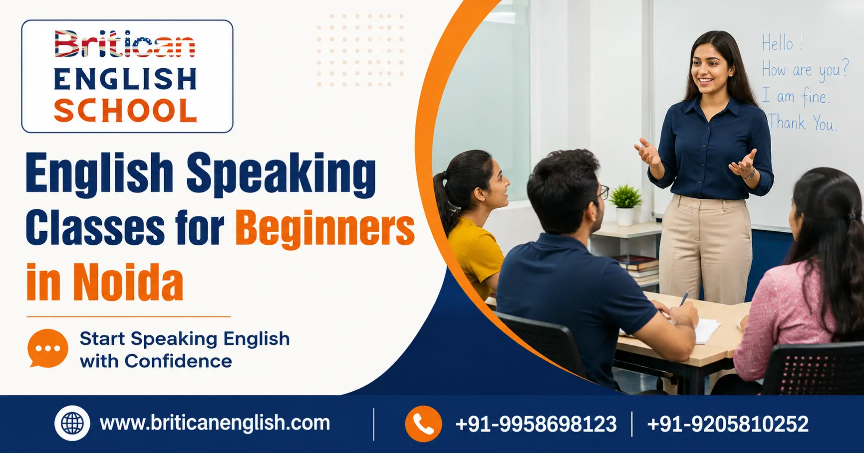English Speaking Classes for Beginners in Noida: A Complete Guide to Start Speaking Confidently