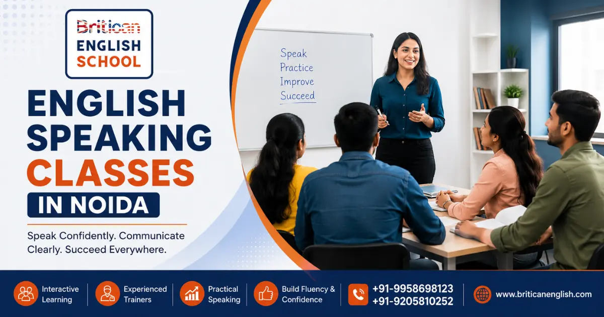 English Speaking Classes in Noida