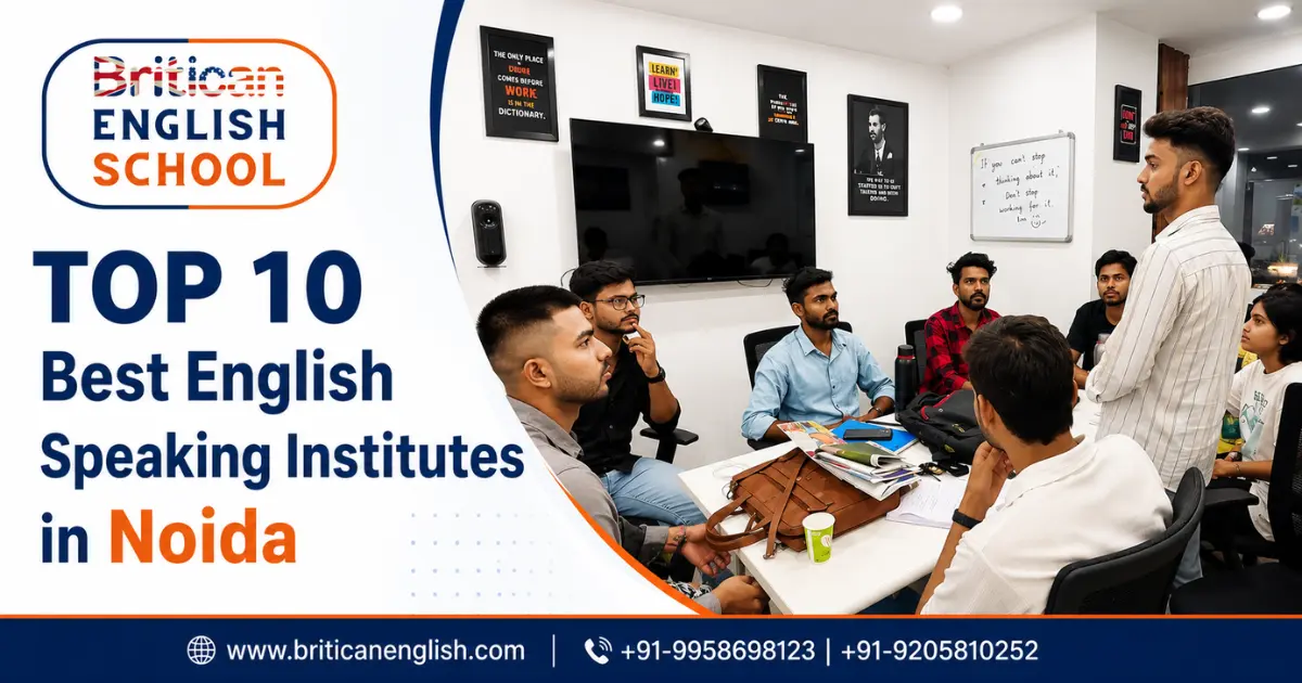 Top 10 Best English Speaking Institute in Noida