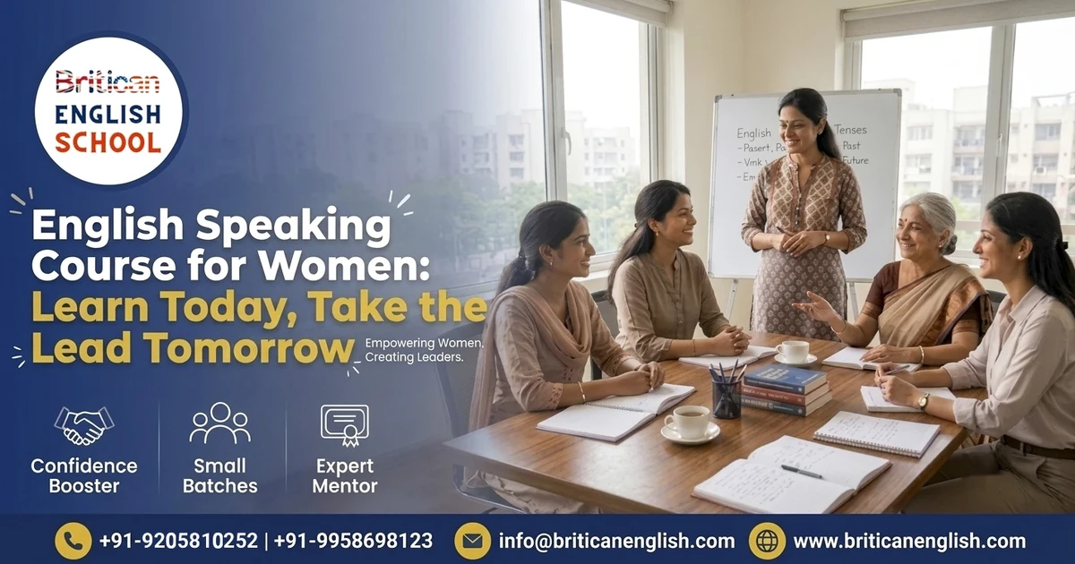 English speaking course for women in Noida