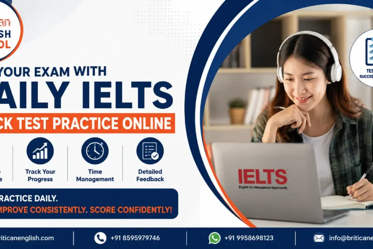 Ace Your Exam with Daily IELTS Mock Test Practice Online