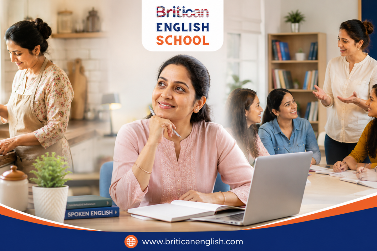 English Speaking Course for Housewives | Reema's Inspiring Journey | Britican English School